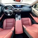 لكزس GS 350 F-Sport 3.5L