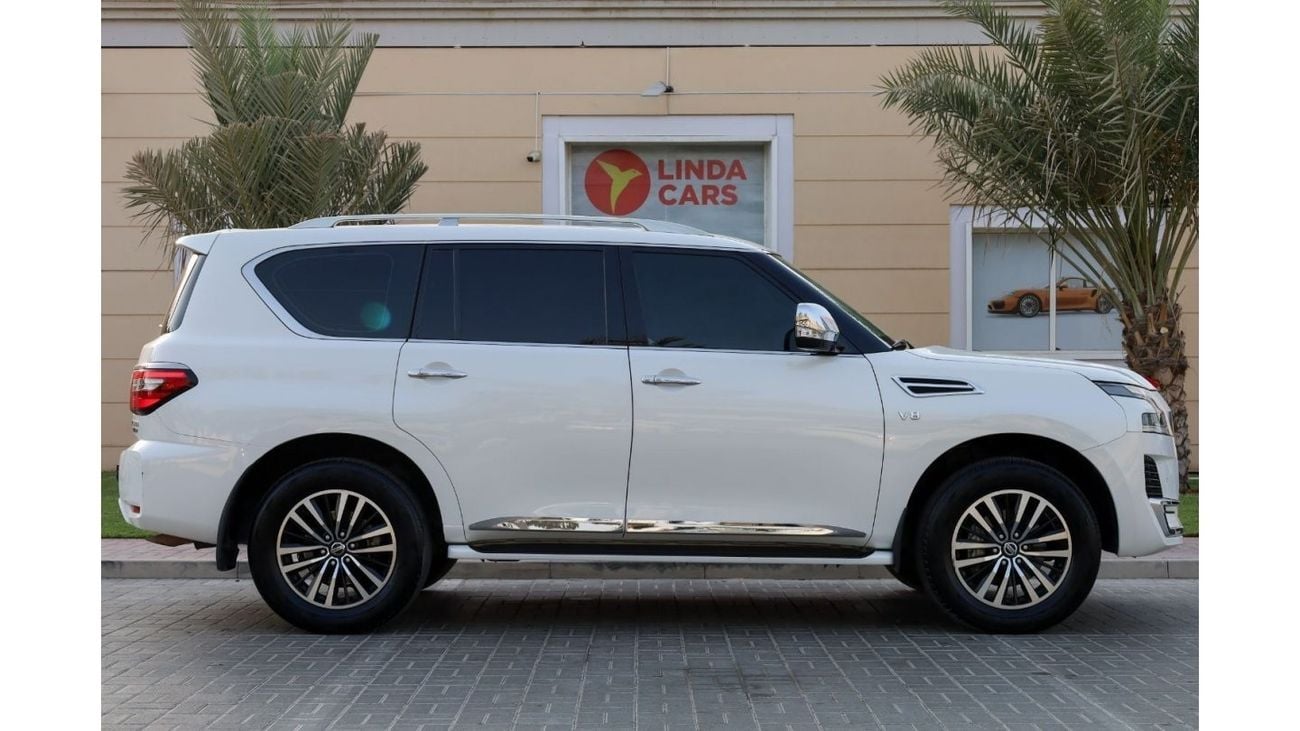 Nissan Patrol SE Platinum City Nissan Patrol Platinum 2020 GCC under Warranty with Flexible Down-Payment.