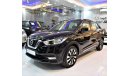 Nissan Kicks ORIGINAL PAINT ( صبغ وكاله ) SUPER CLEAN CAR! Nissan Kicks 2017 Model!! Black Color! GCC Specs