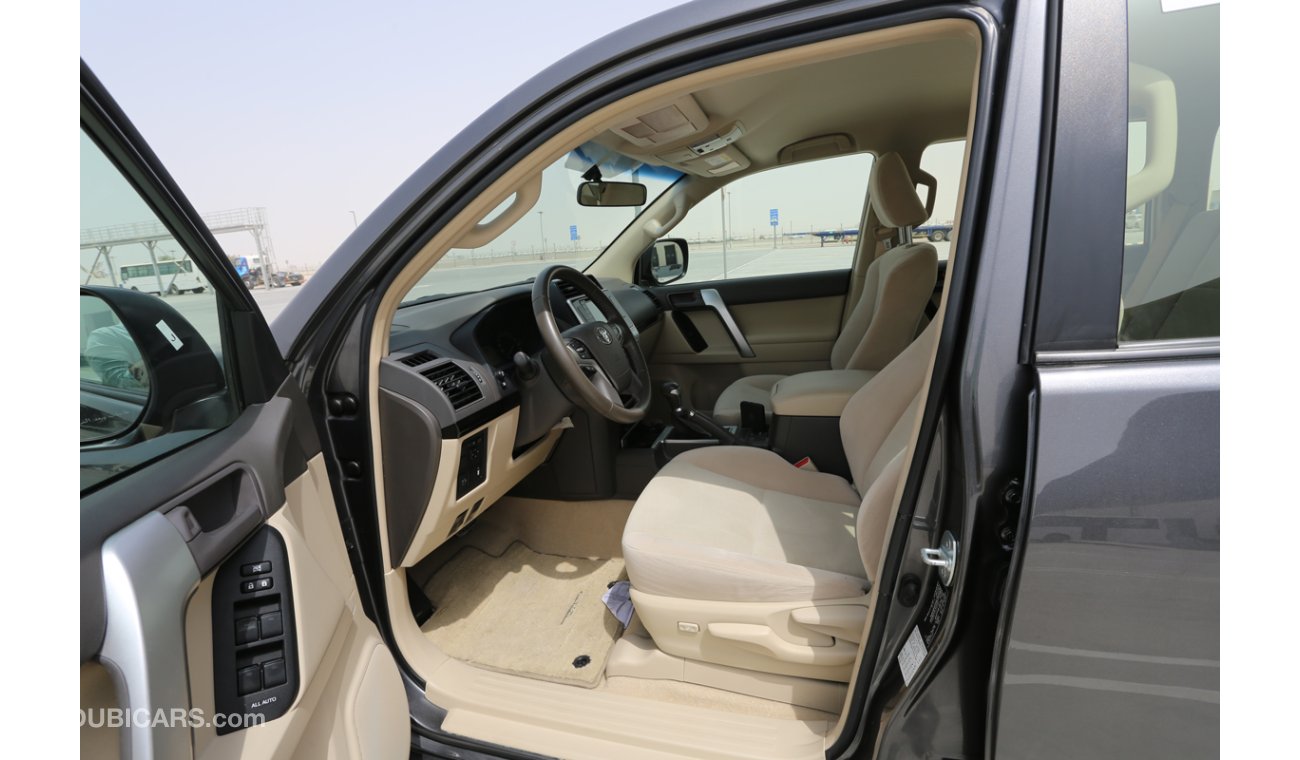 تويوتا برادو GXR 2.7CC CERTIFIED VEHICLE WITH WARRANTY: (GCC SPECS)FOR SALE(CODE : 4465)