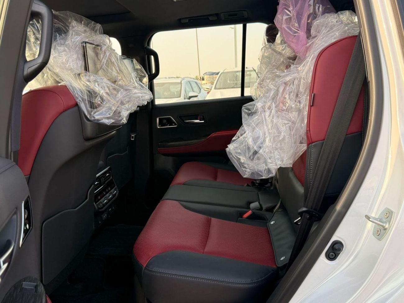 تويوتا لاند كروزر VXR TOYOTA LAND CRUISER 3.5 2026