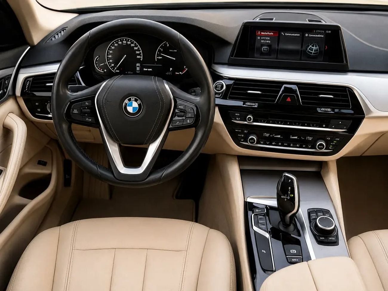 BMW 520i 904 P.M | 520i Executive GCC Specs Original paint