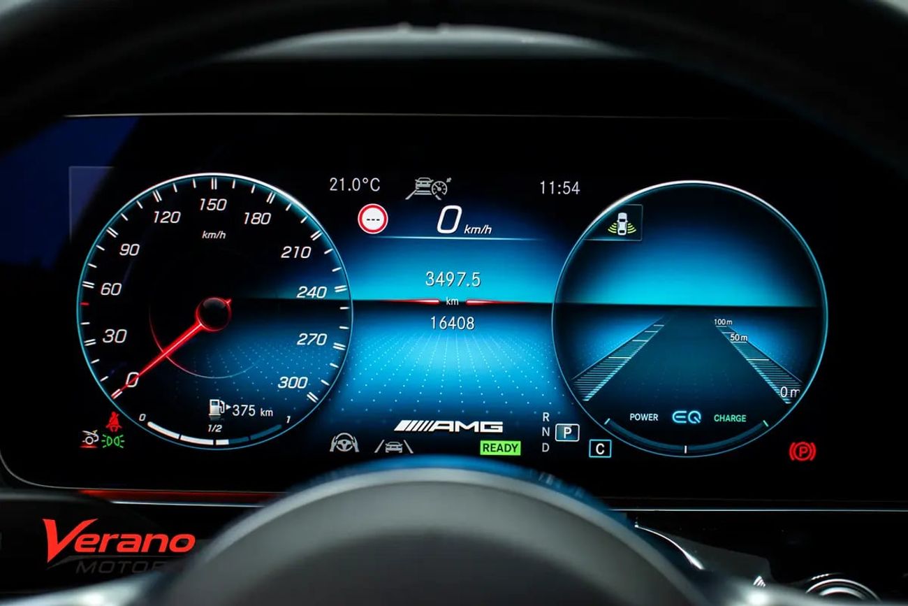 مرسيدس بنز ايه ام جي جي تي 43 Mercedes- GT 43 GCC Spec | Full Options | Under Warranty Service Contract