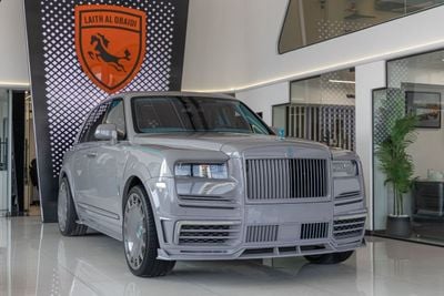 رولز رويس كولينان Rolls Royce Cullinan Mansory Original Exterior and Interior - 2023 Perfect Condition