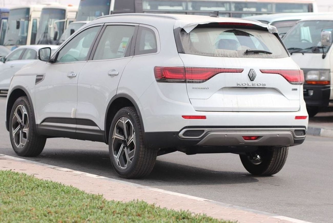 Renault Koleos 2.5L, LEATHER SEAT, MONITOR, PUSH START, ALLOY WHEELS , MODEL 2025 FOR EXPORT