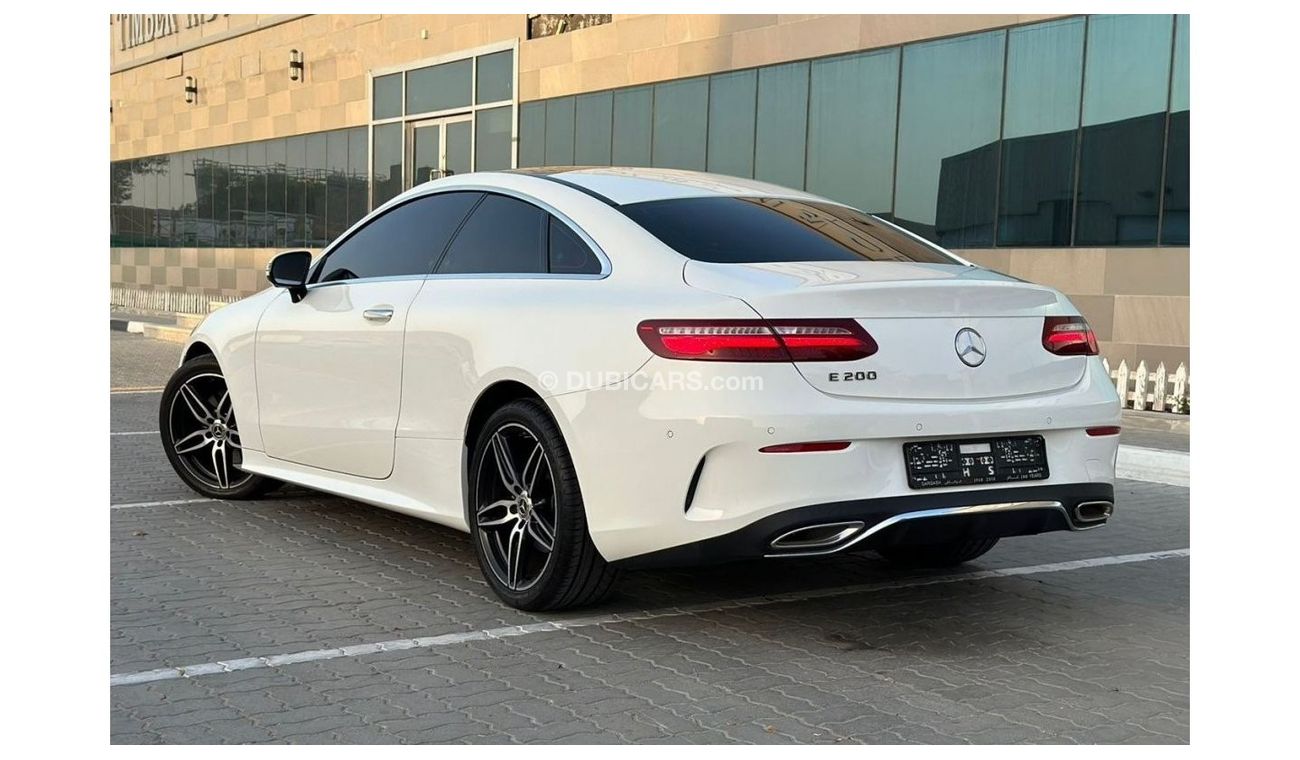 Mercedes-Benz E200 Mercedes-Benz E200 coupe 2019 premium mileage: 87,000 km Price: 160,000 dirhams Specifications,  ful