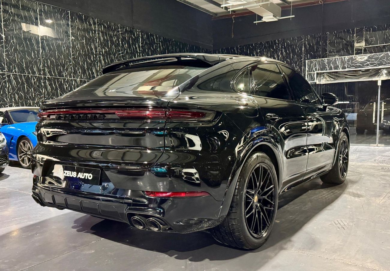 Porsche Cayenne S Coupe 2024 Porsche Cayenne Coupe S Black Edition, With Ali and Sons Warranty till Feb 2026