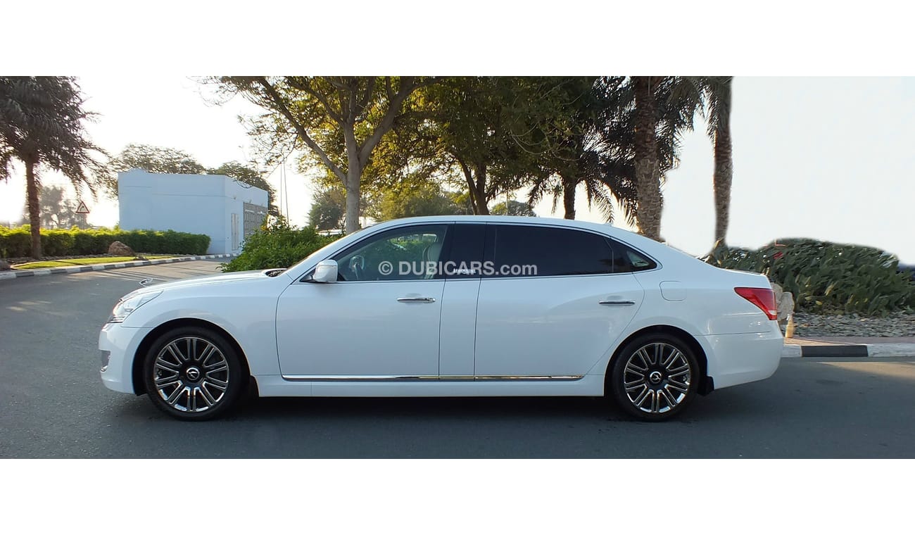 Hyundai Centennial EQUUS -LIMOUSINE - VL500 - 5.0L GDI V8