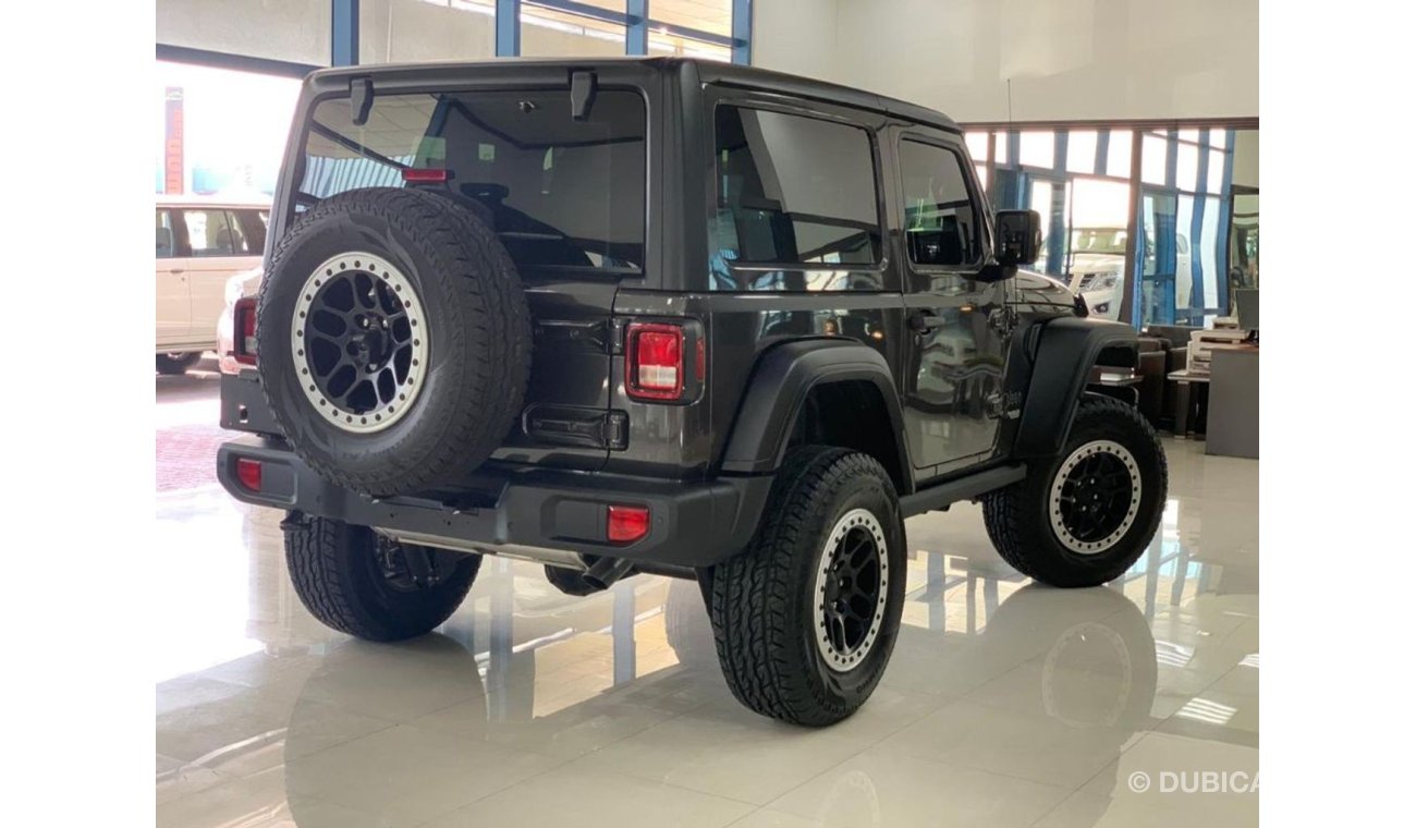 Jeep Wrangler BIT USED JL PLUS WITH AGENCY UPGRADED PACKAGE WORTH 43K 2020 IN BRAND NEW CONDITION