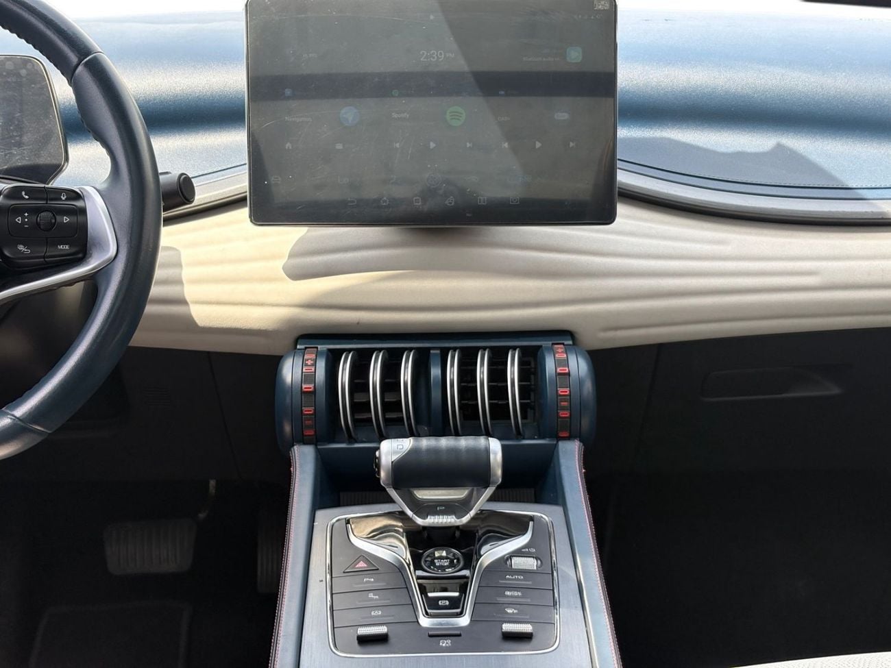 بي واي دي اتو 3 PREMIUM FULL OPTION | BYD ATTO 3 | BLADE BATTERY | FULL ELECTRIC | 2024 | GCC