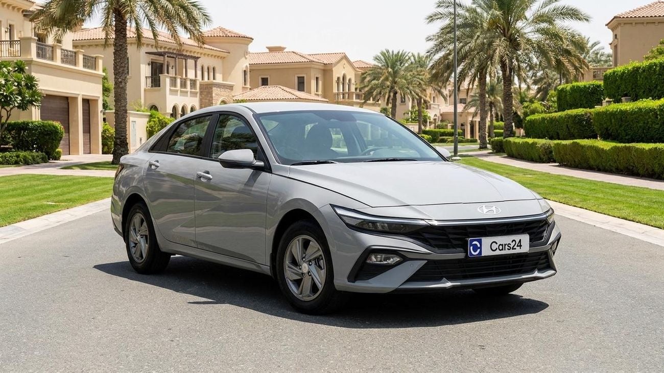 Hyundai Elantra SMART 2024 | AED 771/Month | 0 DP | 30 Day Return | Warranty | Service History