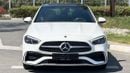 مرسيدس بنز C 200 PREMIUM PLUS Premium 2025 GCC 5 Years Agency Warranty
