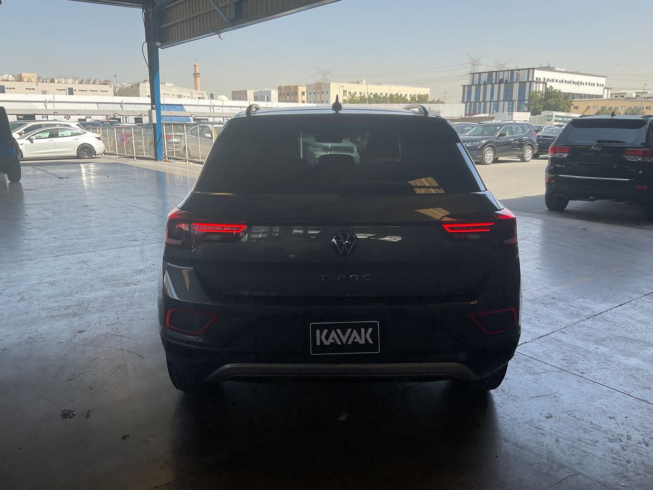 فولكس واجن T ROC Life | شامل الضمان | 0 ﺪﻔﻋﺓ ﺃﻮﻟﻯ