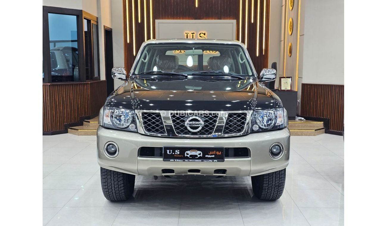 Nissan Patrol Super Safari FULLY LOADED UNDER WARRANTY