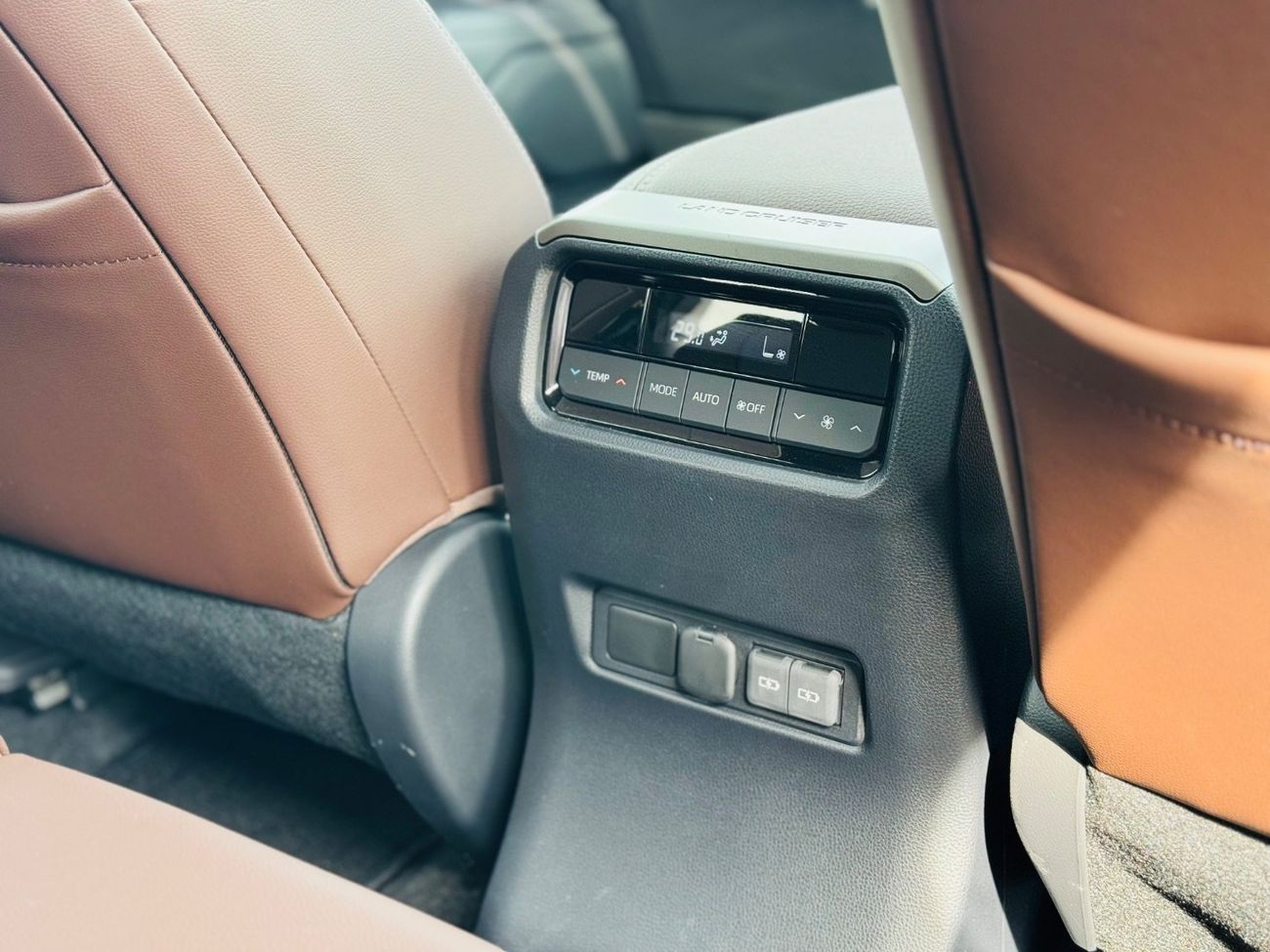 تويوتا برادو TRJ250 Toyota Land Cruiser prado full option top of the range