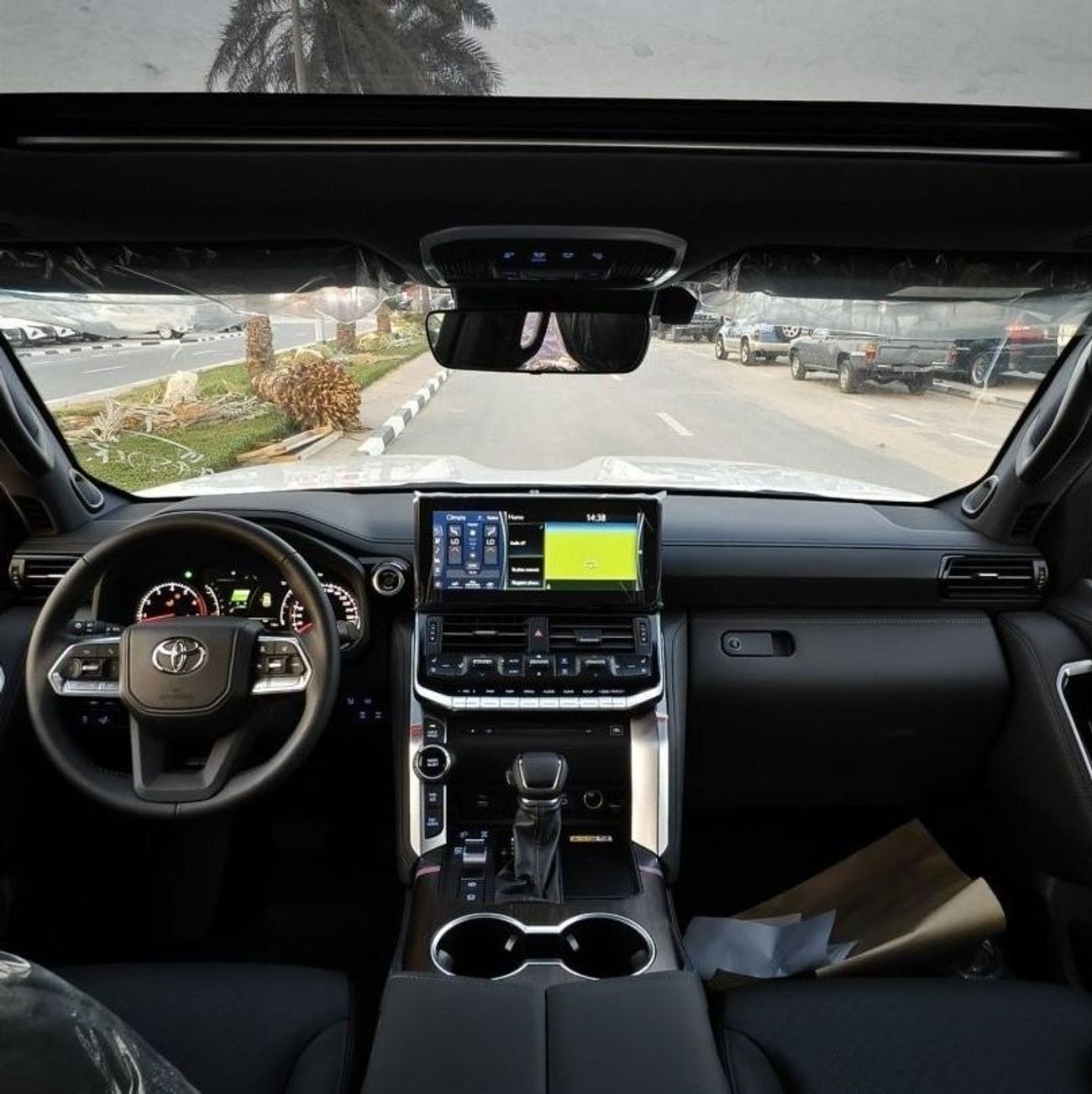 Toyota Land Cruiser 2024 LC300 3.5L VX+ V6 European Spec