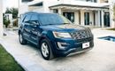 Ford Explorer AED 1,240 PM | FORD EXPLORER XLT-SPORT 2017 | FSH | MOONROOF | LEATHER SEATS | 4WD | 7 SEATS