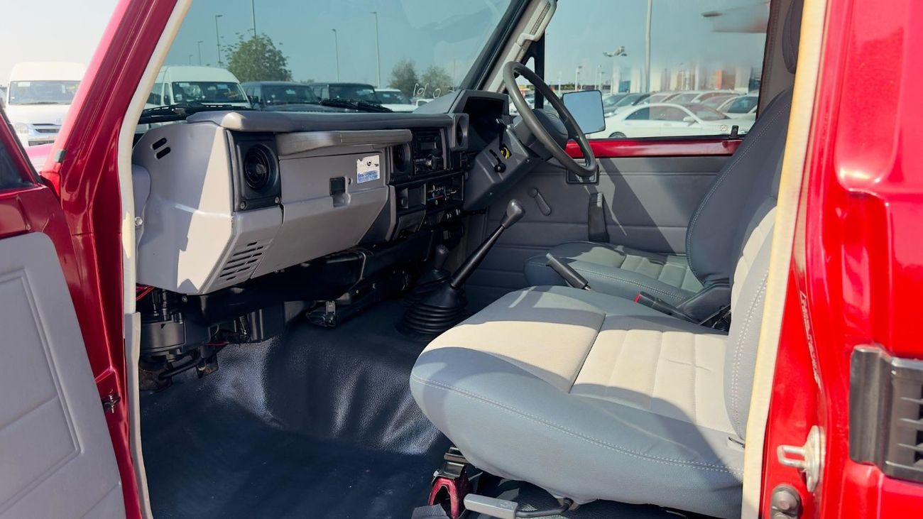 Toyota Land Cruiser Pick Up SINGLE CABIN | RHD | 4.5L DIESEL ENGINE | 2009 | MANUAL TRANSMISSION | AIR SNORKEL