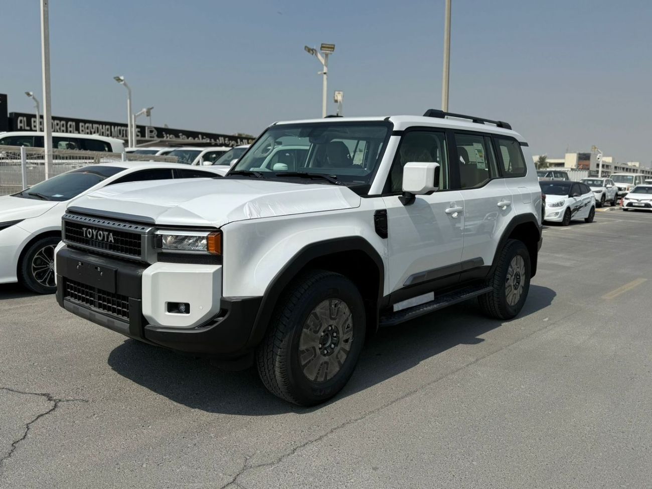 Toyota Prado TOYOTA PRADO 2.4L TURBO ALL ROUNDER - G 2025 MODEL