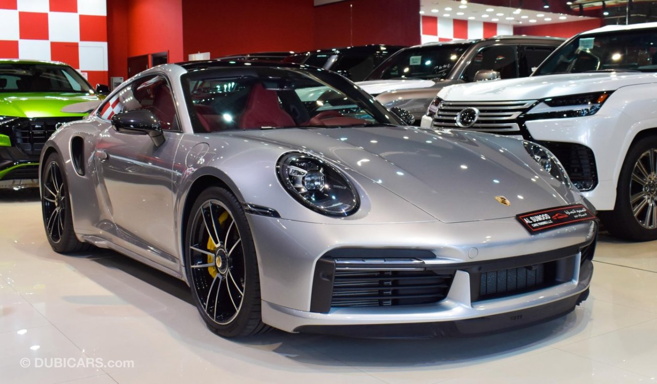 Porsche 911 Turbo S