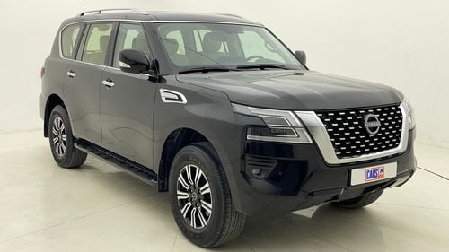 نيسان باترول SE T2 4 | بدون دفعة مقدمة | اختبار القيادة في المنزل