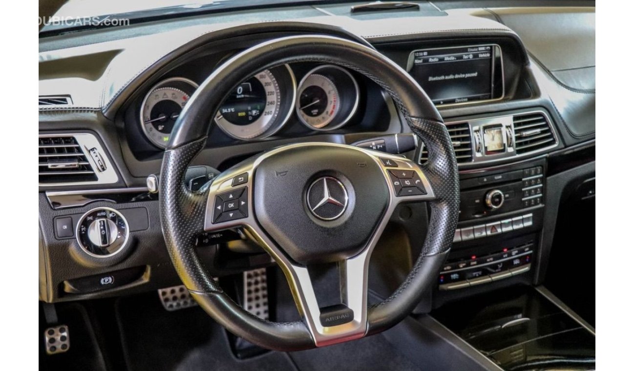 مرسيدس بنز E 250 RESERVED ||| Mercedes-Benz E250 AMG 2016 GCC under Warranty with Flexible Down-Payment.