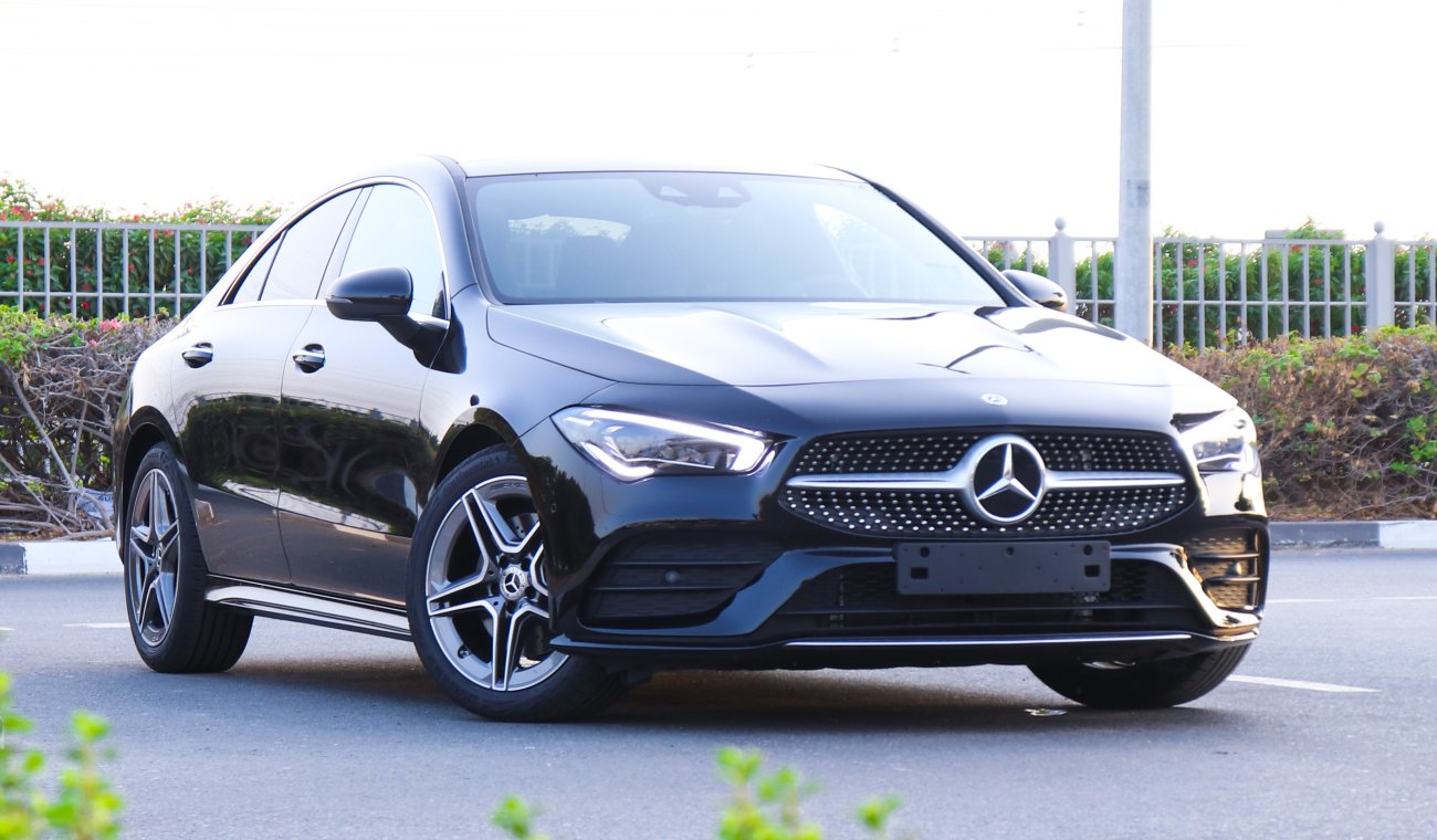 مرسيدس بنز CLA 200 AMG MY2021 (2 Years International Warranty)