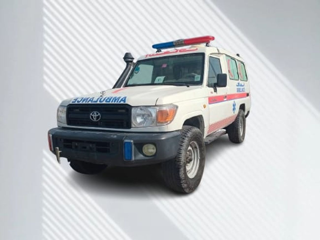 Toyota Land Cruiser 70 78 4.2L DIESEL MANUAL TRANSMISSION ( AMBULANCE )