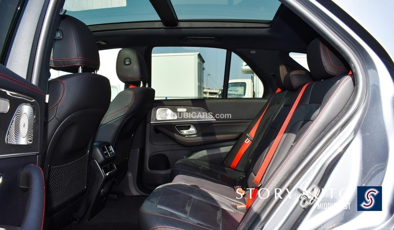 مرسيدس بنز GLE 53 AMG 4Matic+ Aut. (For Local Sales plus 10% for Customs & VAT)