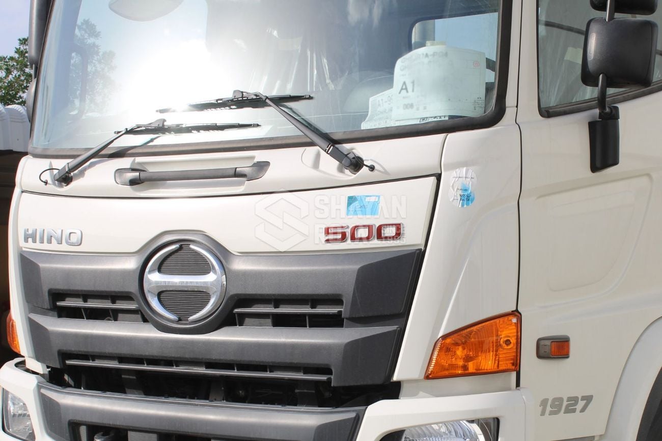 هينو 500 GH 1927 TRUCK CHASSIS 13.5T PAYLOAD 7.7L DIESEL MT EURO 4 2025MY