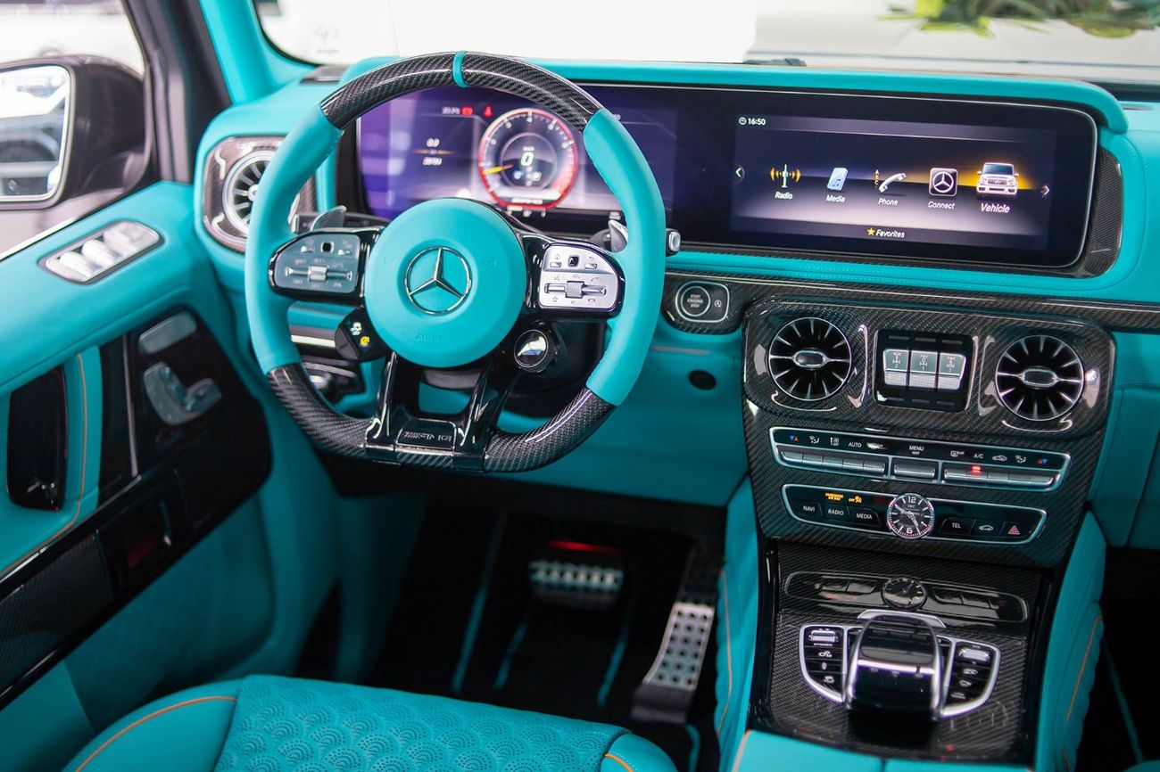 Mercedes-Benz G 63 AMG 4MATIC SUV