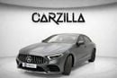 Mercedes-Benz CLS 450 Premium 3.0L (367 HP) AED 3,444/ Monthly l 0% Downpayment l Mercedes-Benz CLS 450 4 MATIC