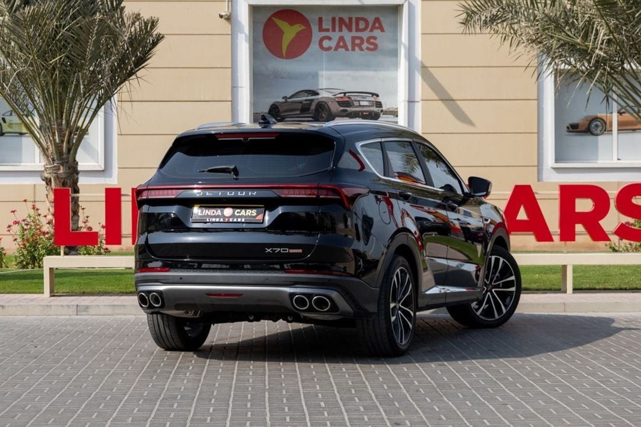 جيتور X70 بلس Jetour X70 Plus 2024 GCC under Agency Warranty with Flexible Down-Payment.