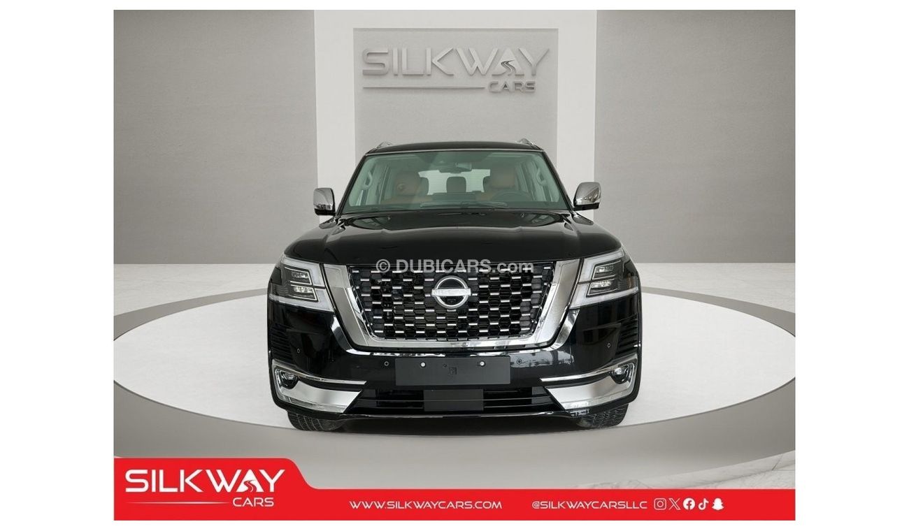 نيسان باترول نيسان باترول SE بلاتينيوم سيتي 2023  - ملك الطرق الحضرية مجهزة بالكامل!