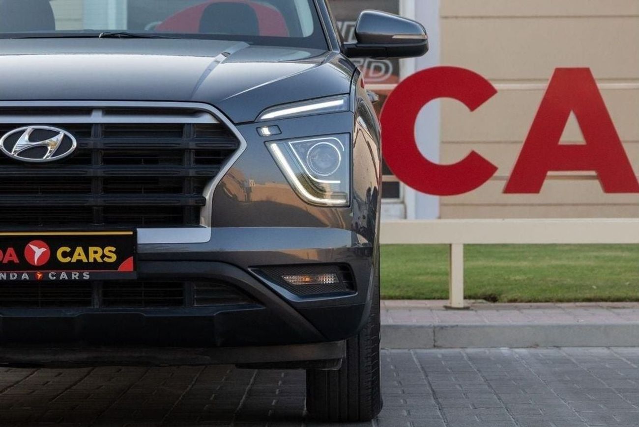 Hyundai Creta Std 1.5L Hyundai Creta 2022 GCC under Warranty with Flexible Down-Payment.