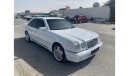 Mercedes-Benz E 320 1998 American model, 6-cylinder kit AMG 55, white inside beige, mileage 198000