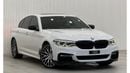 بي أم دبليو 540i M سبورت 2018 BMW 540i M-Sport, Warranty, Full BMW Service History, Full Options, GCC