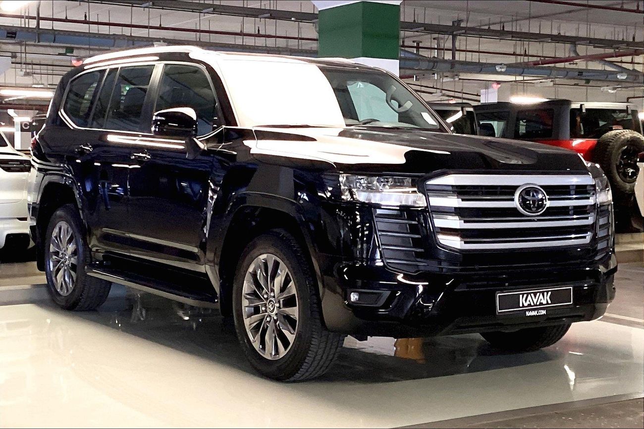 تويوتا لاند كروزر GXR | شامل الضمان | 0 ﺪﻔﻋﺓ ﺃﻮﻟﻯ