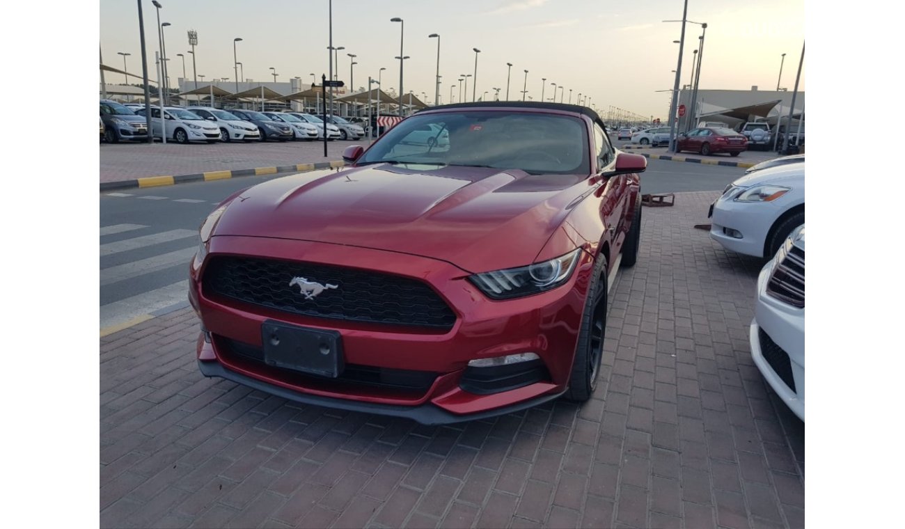 Ford Mustang Ford mostang model 2015 car prefect condition full service full option low mileage