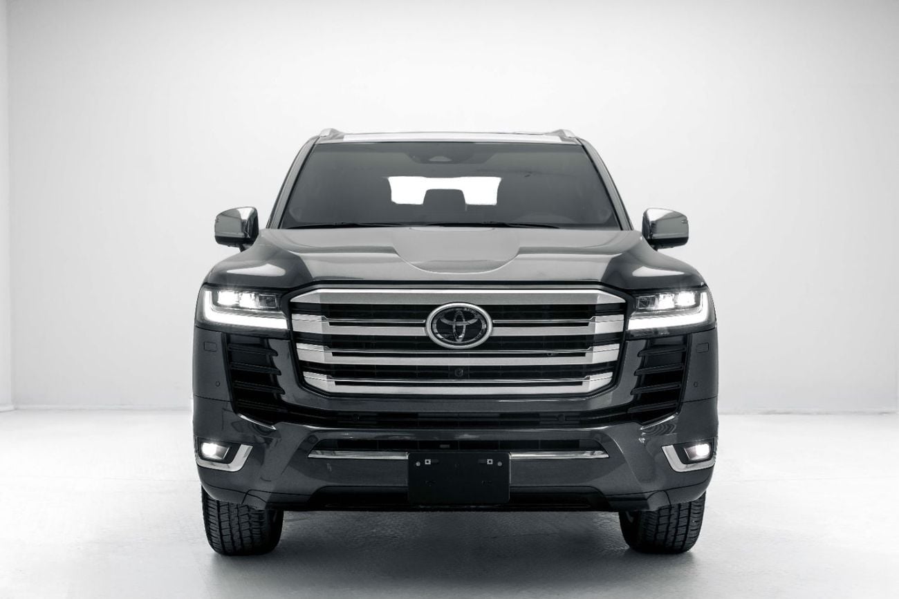 تويوتا لاند كروزر VX 3.3L - Grey Metallic Inside Black | Export Only