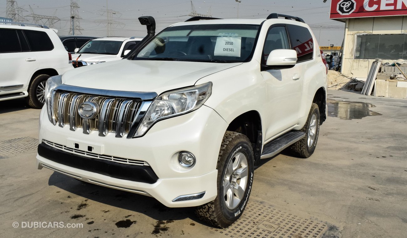 Toyota Prado right hand drive VXR diesel Auto 3 door with sunroof for EXPORT ONLY