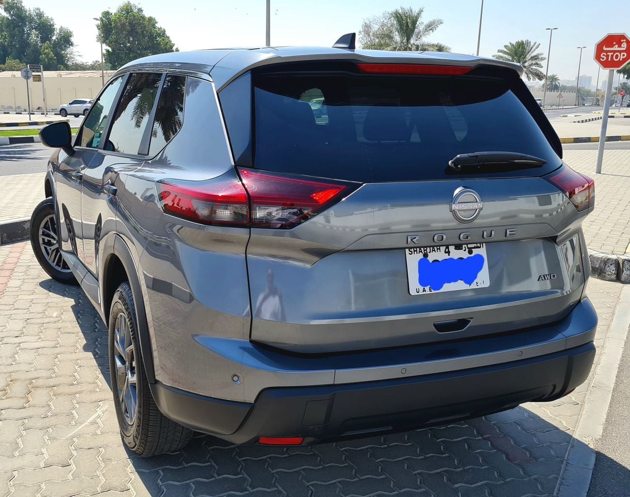 Nissan Rogue PLATINUM (NON GCC)