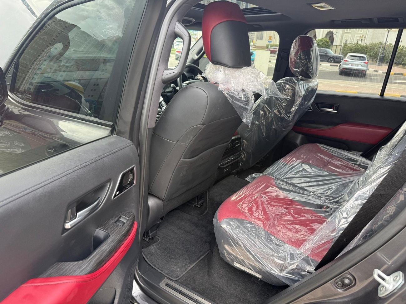 Toyota Land Cruiser FJA300R GR Sport