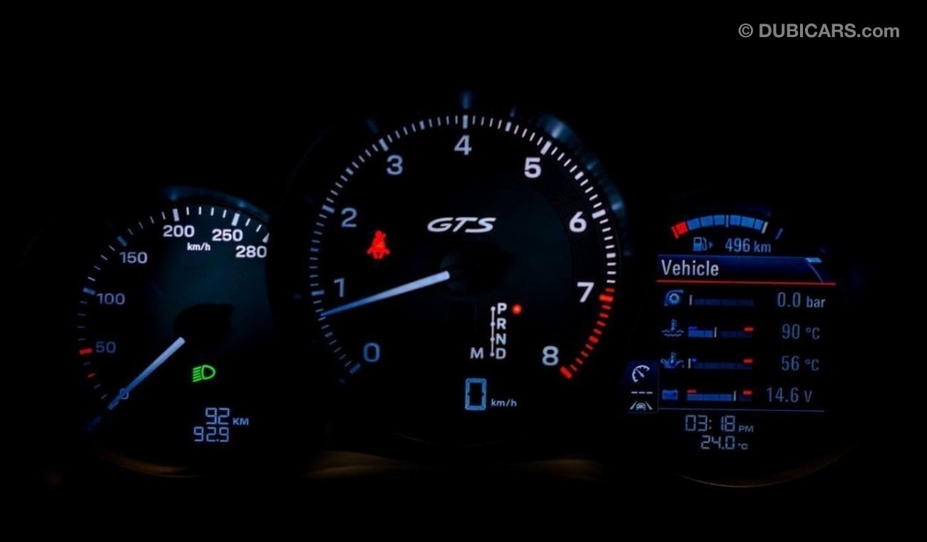 Porsche Macan 2024 Porsche Macan GTS, 2026 Porsche Warranty, Carbon Fibre Interior, Brand New, GCC