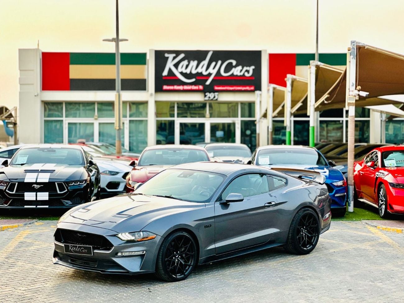 Ford Mustang GT | Monthly 1650/- | 0% DP | Digital Cluster | Brembo Brakes | # 05249