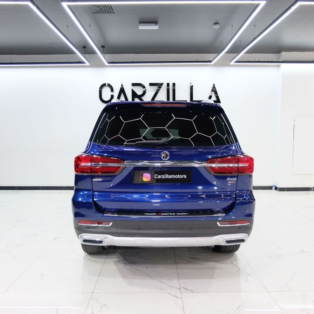 أم جي RX8 MG RX8 Comfort 2020 4W-GCC-Under Warranty till 2026-Agency Service-Accident Free-Excellent Condition