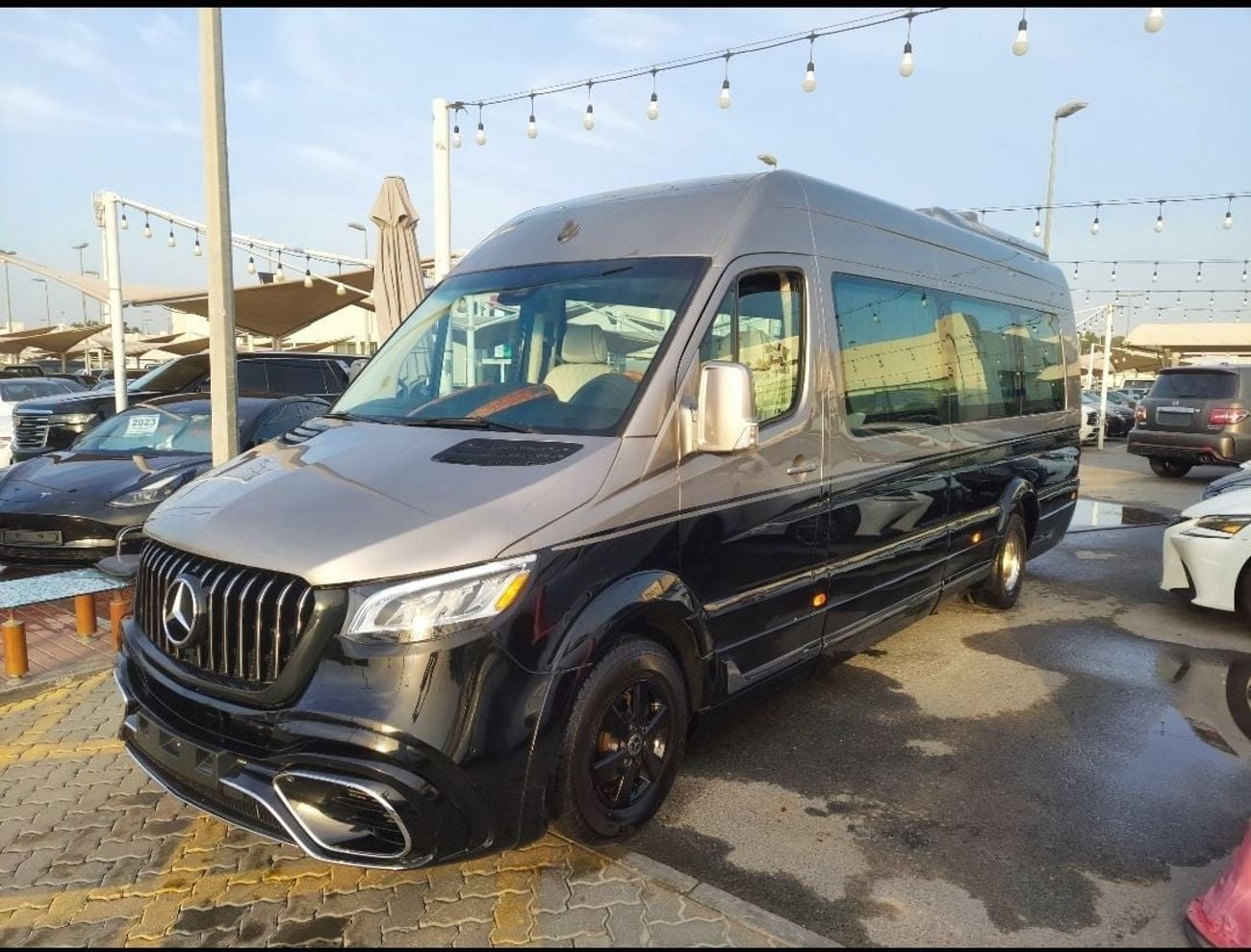 مرسيدس بنز سبرينتر 519 CDI 
