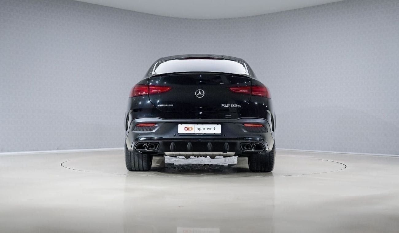 Mercedes-Benz GLE 63 S AMG GLE63 AMG S Coupe | AED 7,986 PM | Up to 3 Years Warranty