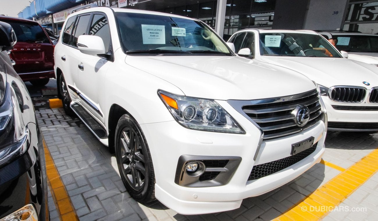 Lexus LX570 S