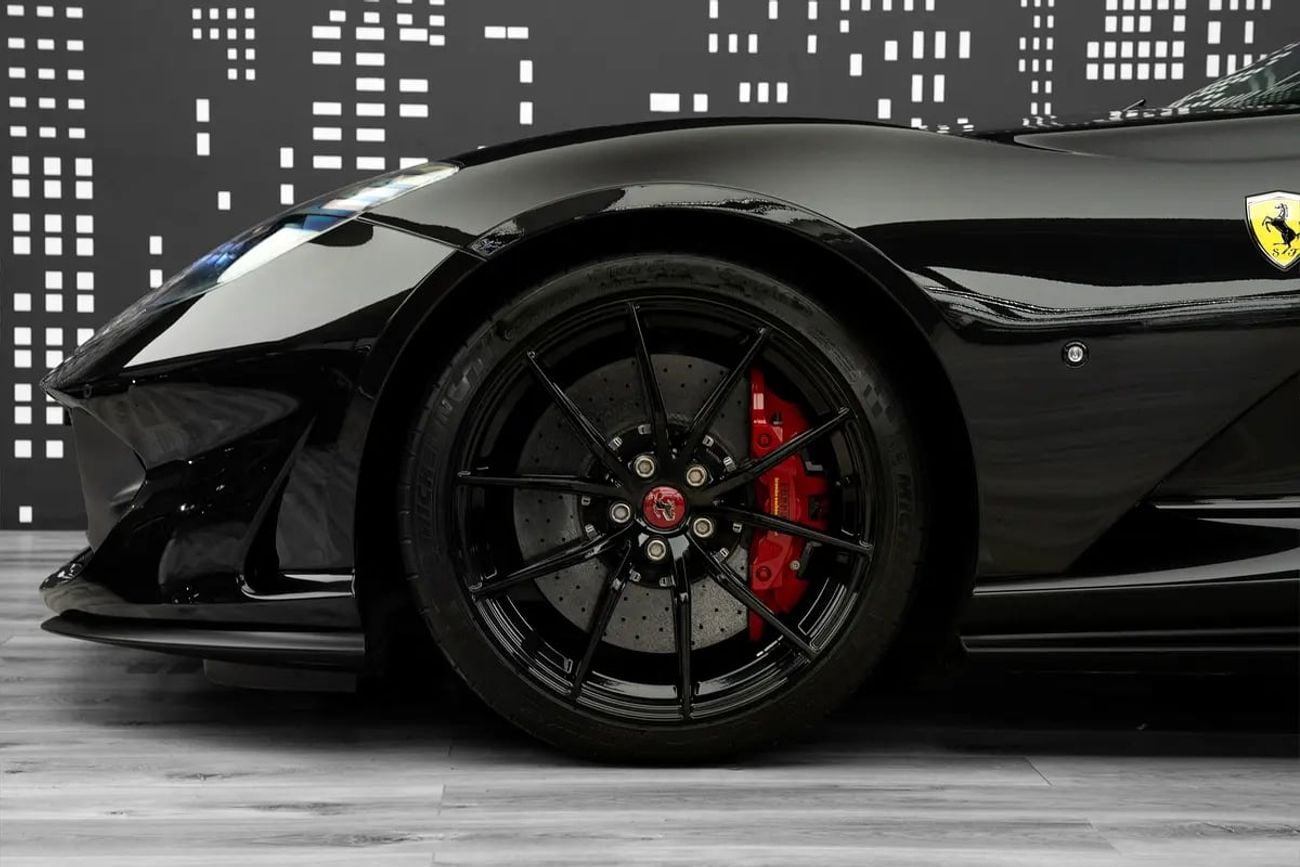 Ferrari 812 FERRARI | 812 SUPERFAST | GCC SPECS | DEALER WARRANTY + SERVICE CONTRACT ( AL TAYER )